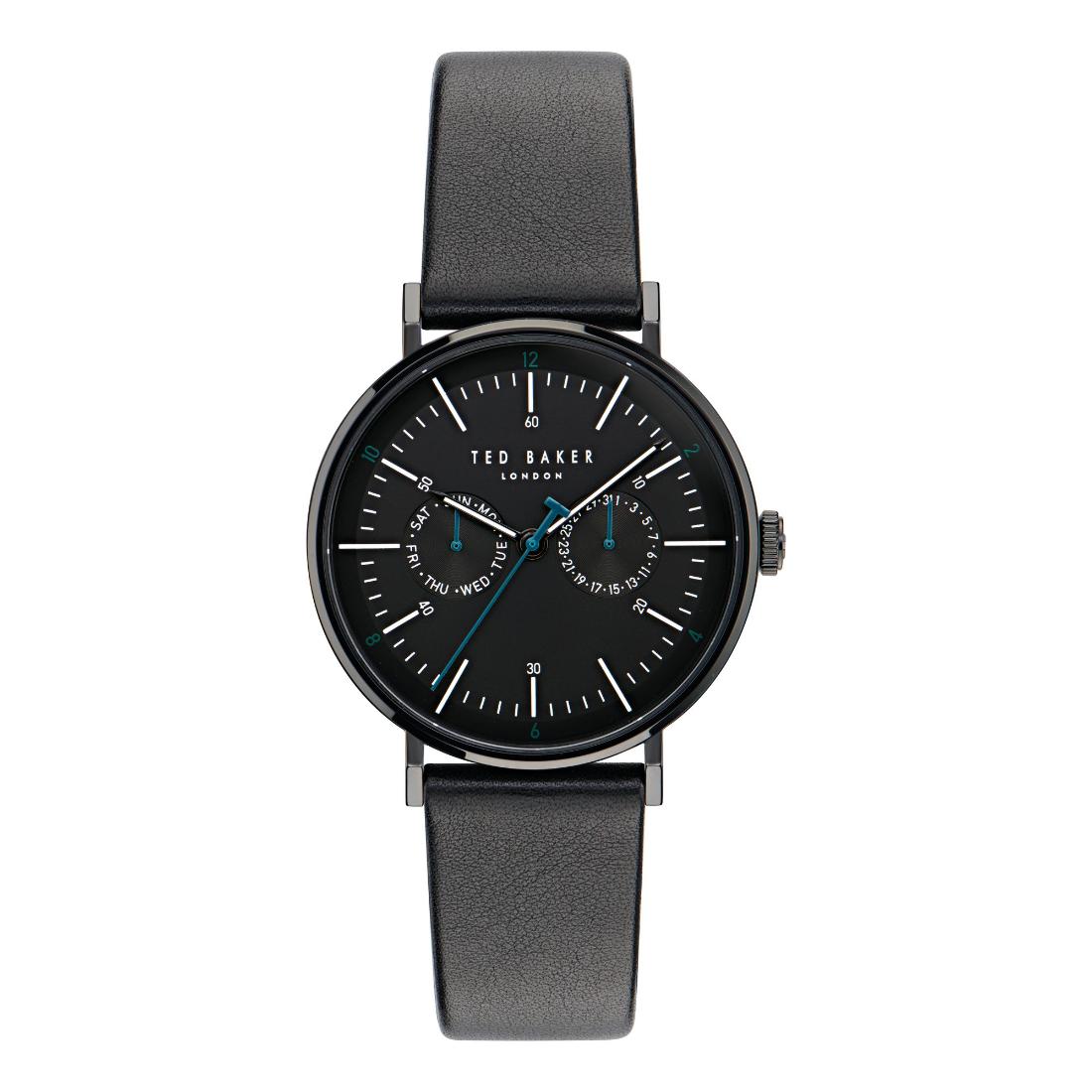 Ted Baker TIMELESS 41 mm Black Dial Men Analog Watch- BKPPGS401