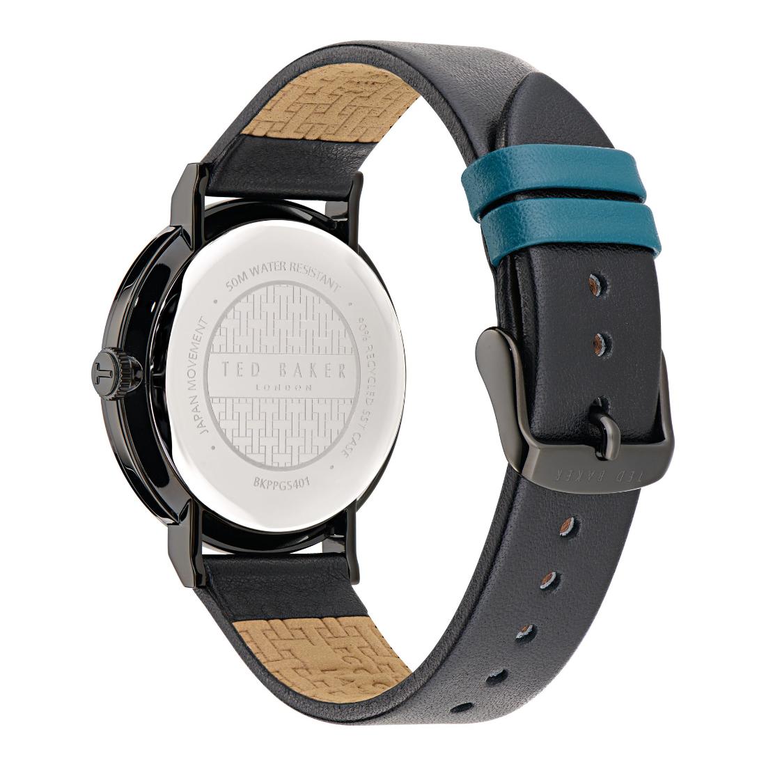 Ted Baker TIMELESS 41 mm Black Dial Men Analog Watch BKPPGS401