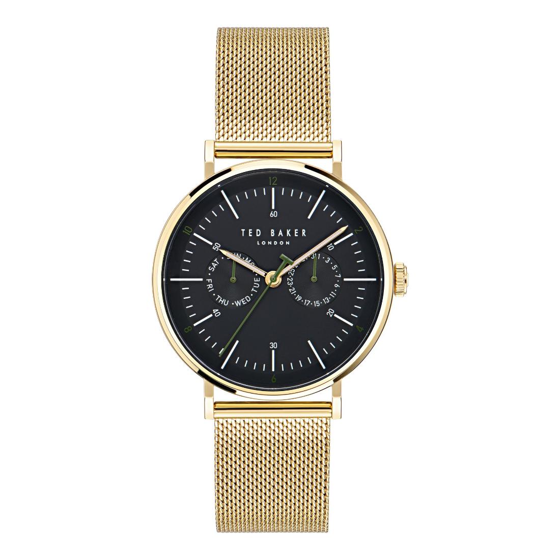 Ted Baker TIMELESS 41 mm Black Dial Men Analog Watch- BKPPGS404