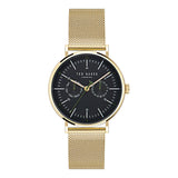 Ted Baker TIMELESS 41 mm Black Dial Men Analog Watch BKPPGS404