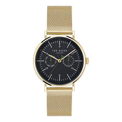 Ted Baker TIMELESS 41 mm Black Dial Men Analog Watch- BKPPGS404