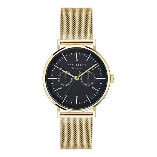 Ted Baker TIMELESS 41 mm Black Dial Men Analog Watch- BKPPGS404