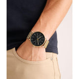 Ted Baker TIMELESS 41 mm Black Dial Men Analog Watch BKPPGS404