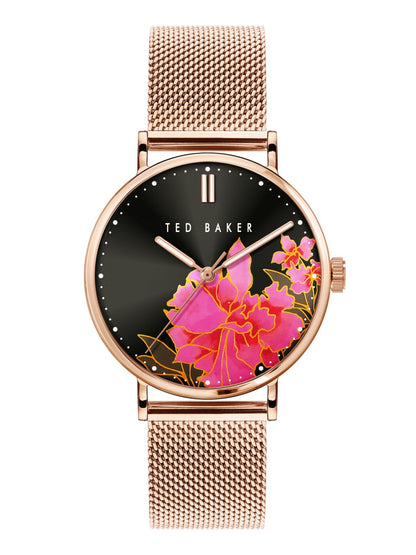 Ted Baker Black Dial Women Watch - BKPPHF006