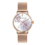 Ted Baker Silver Dial Women Watch - BKPPHF010
