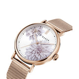 Ted Baker Silver Dial Women Watch - BKPPHF010
