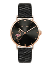 Ted Baker 37 mm 3 Hands PHYLIPA Flamingo Women Watch BKPPHF018