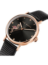 Ted Baker 37 mm 3 Hands PHYLIPA Flamingo Women Watch BKPPHF018