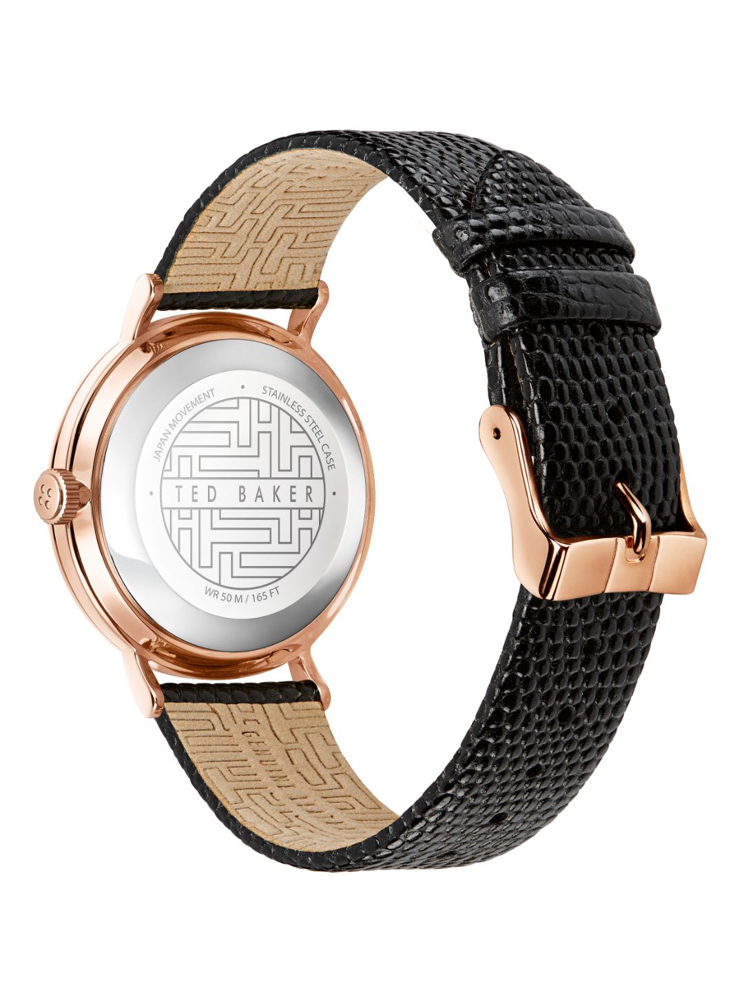 Ted Baker 37 mm 3 Hands PHYLIPA Flamingo Women Watch BKPPHF018