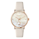 Ted Baker Women 37 mm Size White Dial Analog Watch BKPPHF132