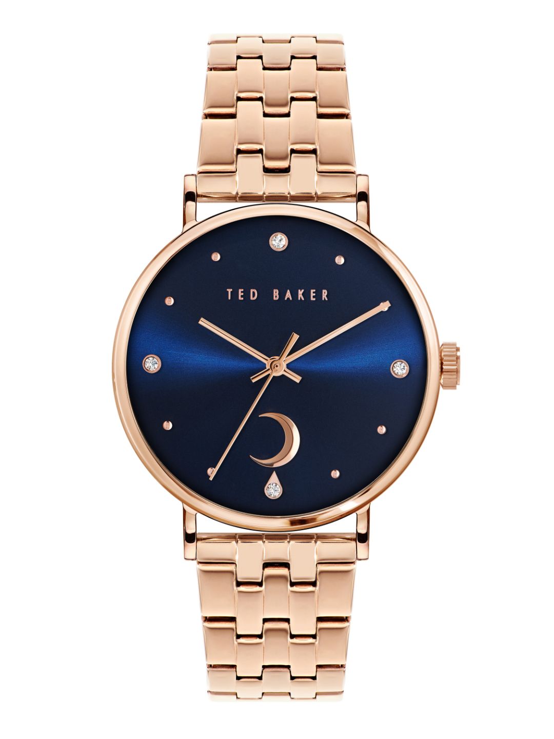 Ted Baker Women Analog Blue Dial Watch BKPPHF133