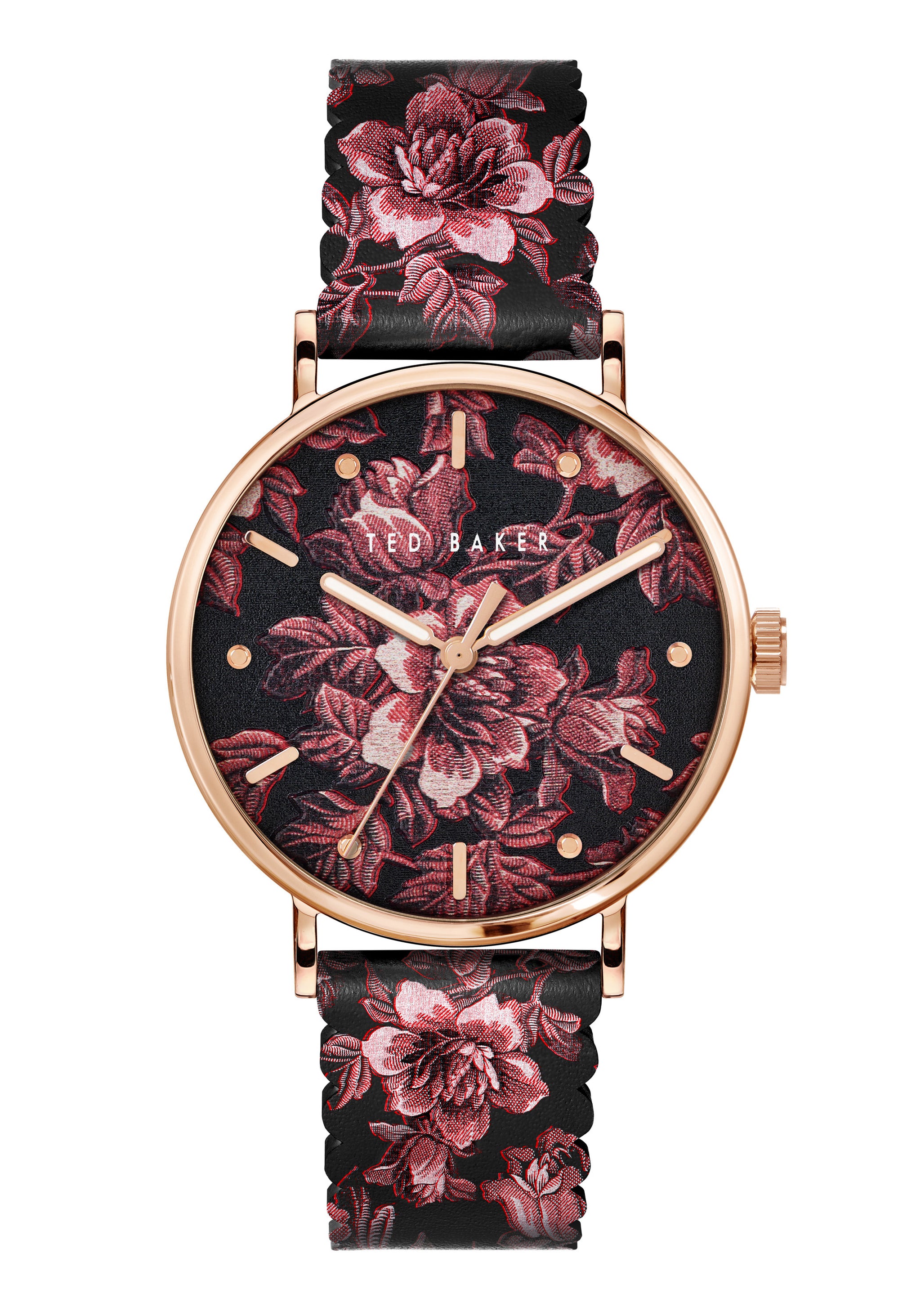 Ted Baker Black Dial Women Watch BKPPHF201