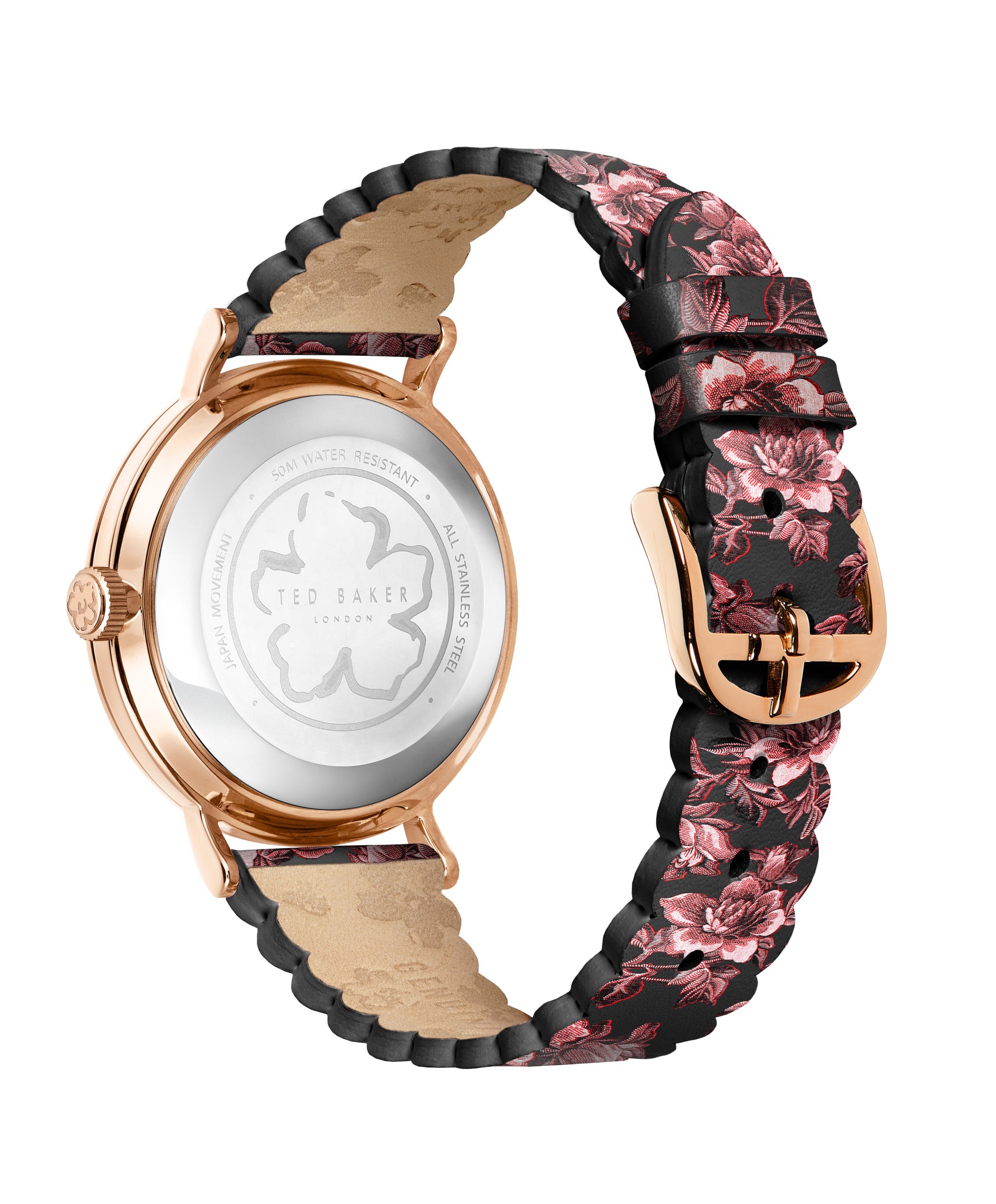 Ted Baker Black Dial Women Watch BKPPHF201