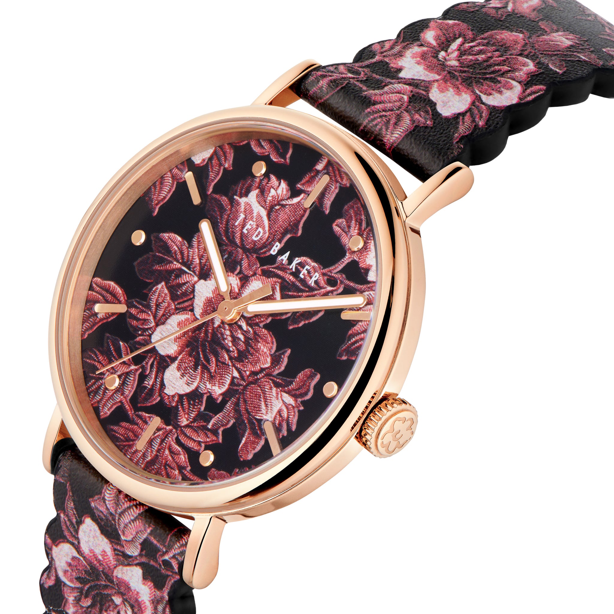 Ted Baker Black Dial Women Watch BKPPHF201