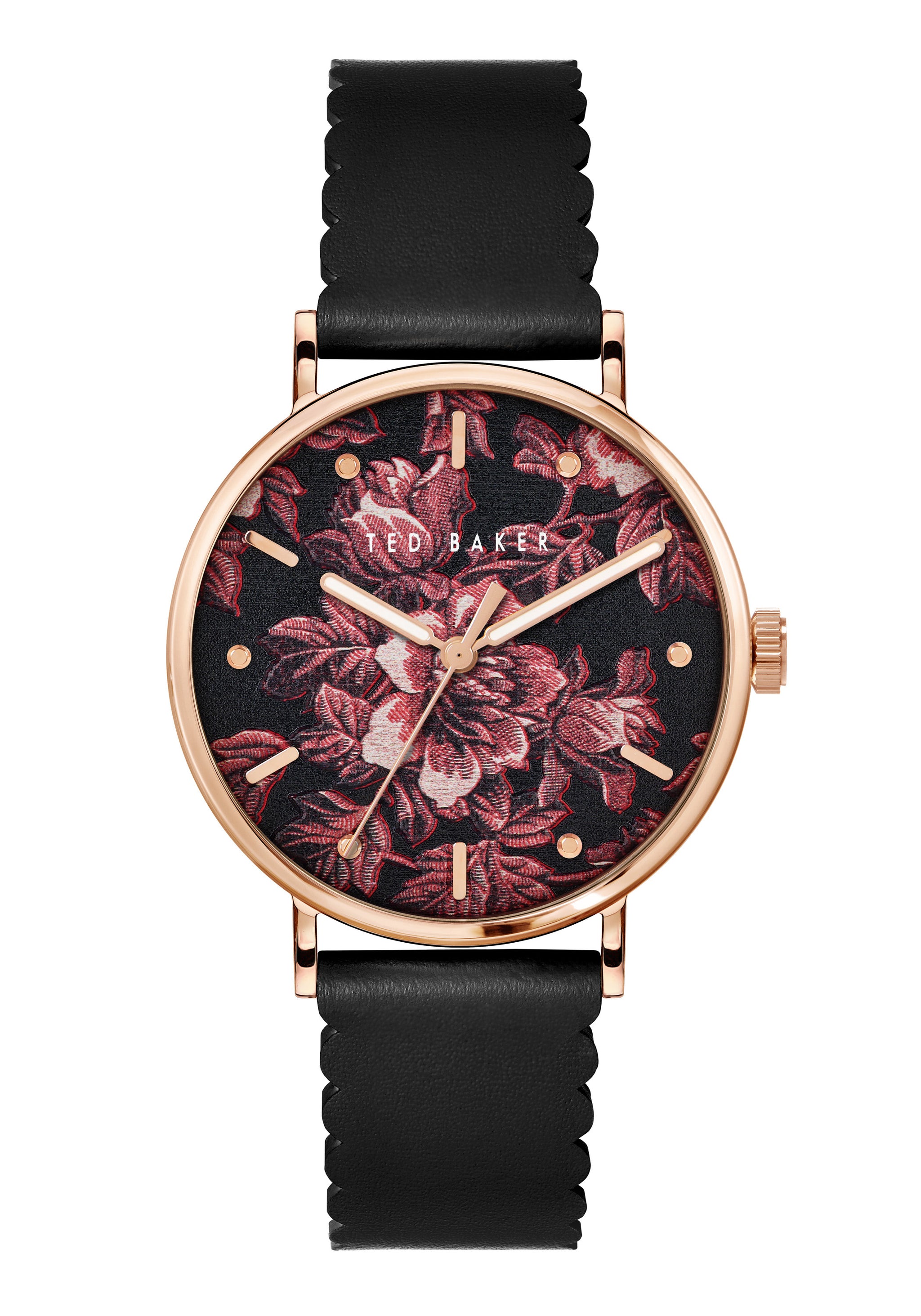 Ted Baker Black Dial Women Watch BKPPHF202