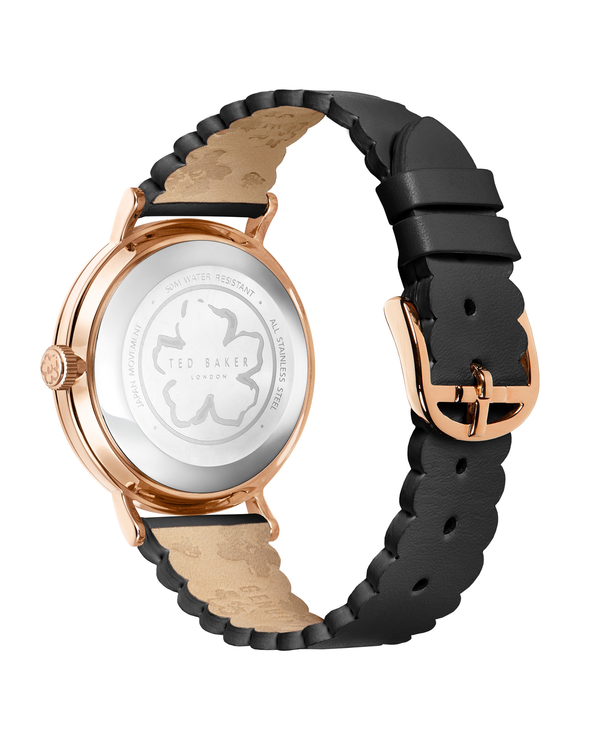 Ted Baker Black Dial Women Watch BKPPHF202