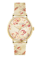 Ted Baker Cream Dial Women Watch BKPPHF203