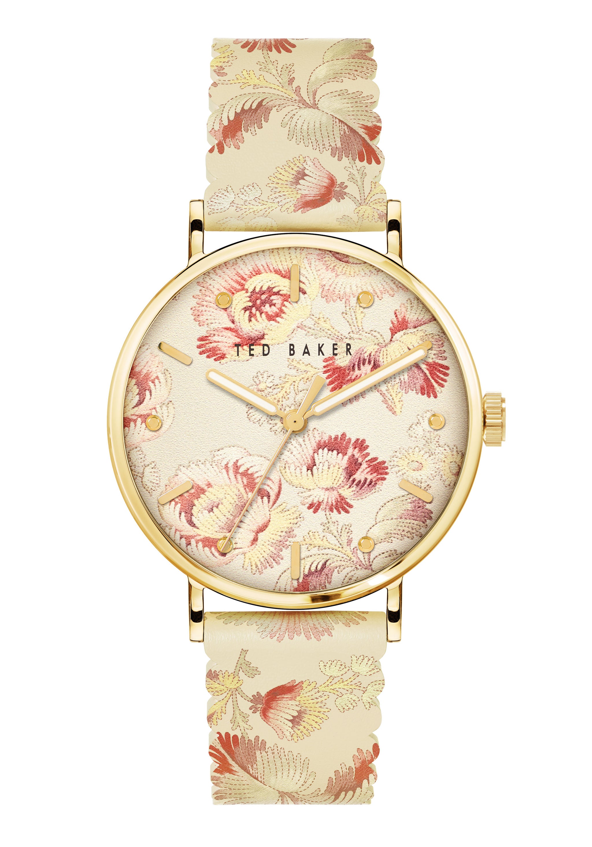 Ted Baker Cream Dial Women Watch BKPPHF203