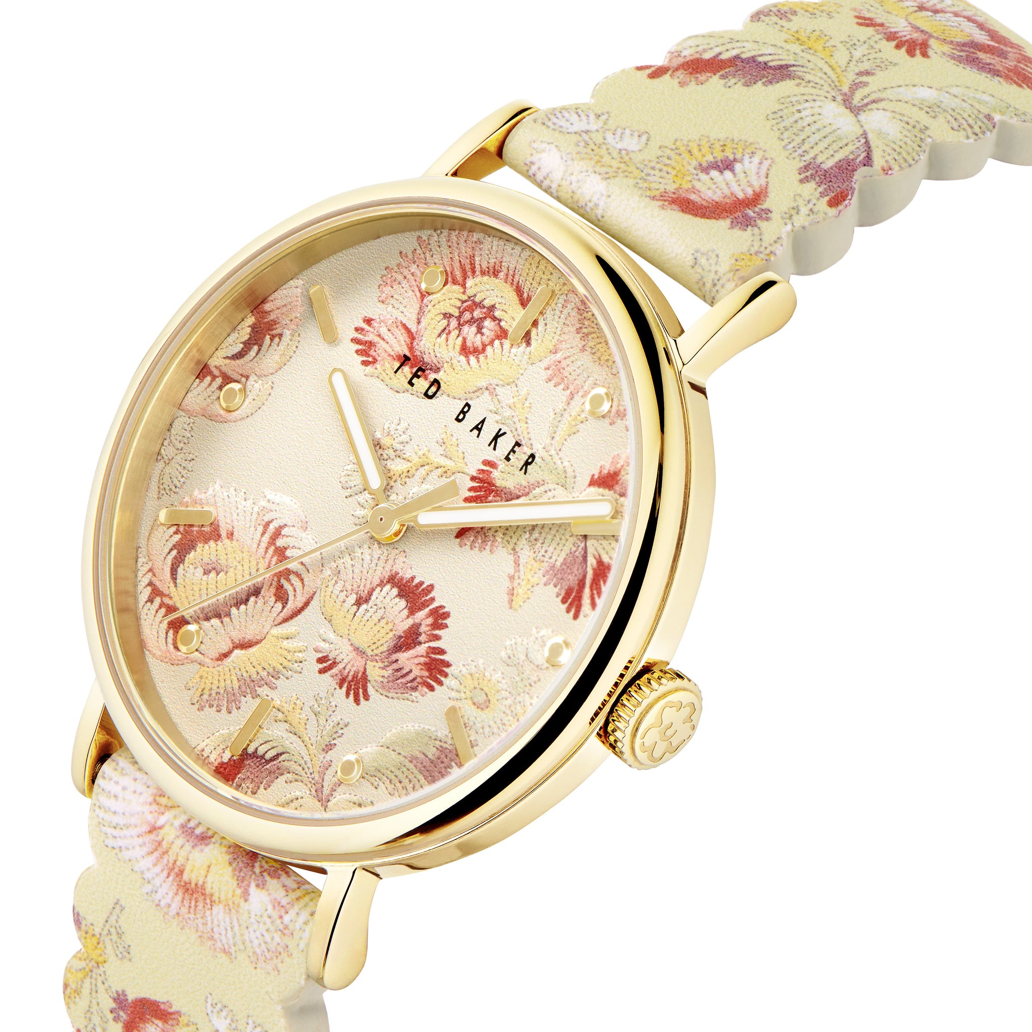 Ted Baker Cream Dial Women Watch BKPPHF203