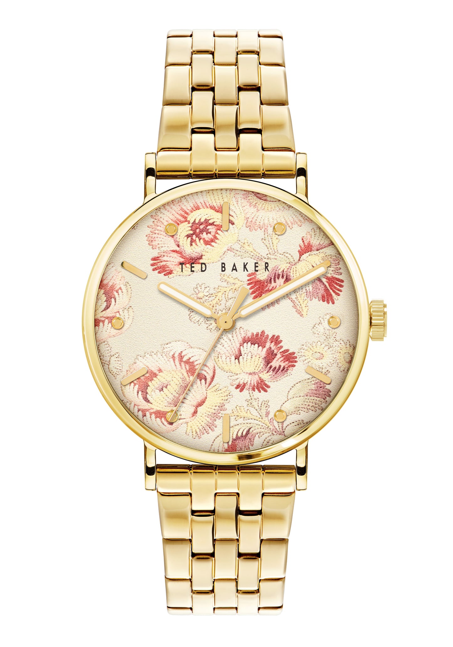 Ted Baker Cream Dial Women Watch - BKPPHF208