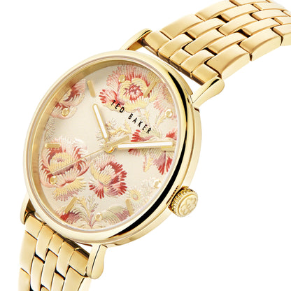 Ted Baker Cream Dial Women Watch - BKPPHF208