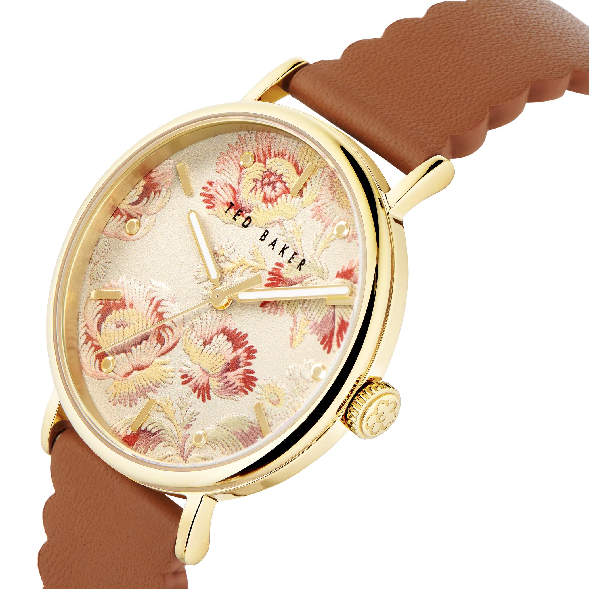 Ted Baker 37 mm Cream Dial Women Watch BKPPHF209