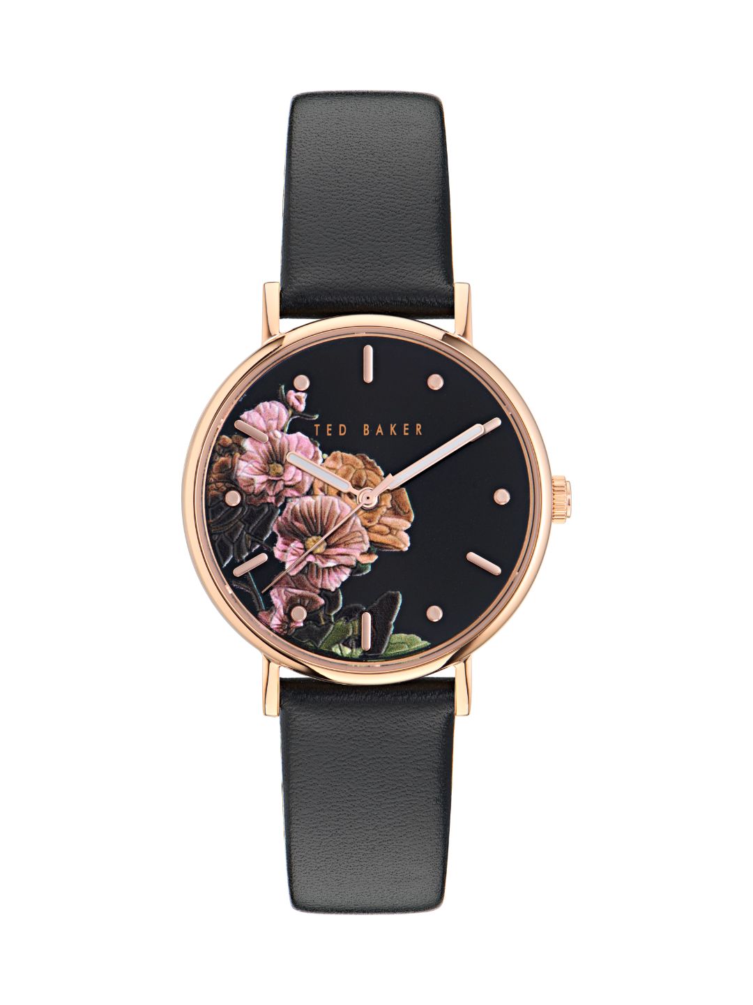 Ted Baker Black Dial Women Watch - BKPPHF305