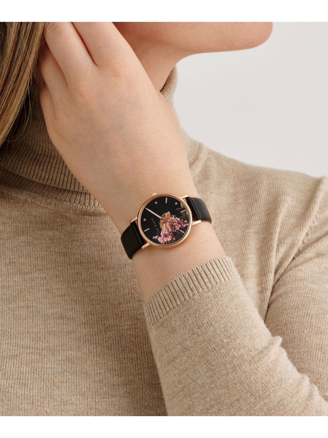 Ted Baker 34 mm Black Dial Women Watch BKPPHF305