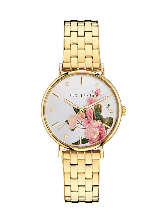 Ted Baker Silver-Tone Dial Women Watch - BKPPHF309