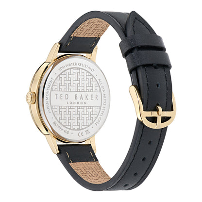 Ted Baker Phylipa Fashion 36 mm Blue Dial Women Analog Watch- BKPPHF408