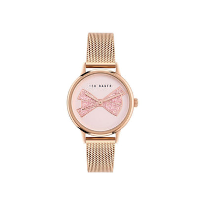 Ted Baker Phylipa Iconic 36 mm Pink Dial Women Analog Watch- BKPPHF410