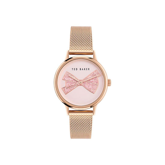 Ted Baker Phylipa Iconic 36 mm Pink Dial Women Analog Watch- BKPPHF410