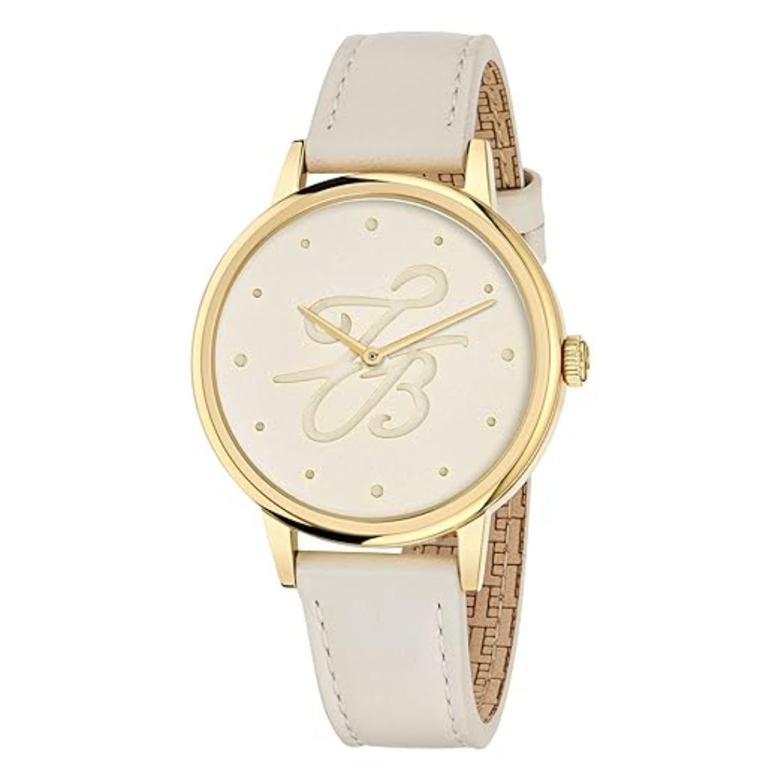 Ted Baker Classic Chic 36 mm Beige Dial Women Watch BKPPHF501