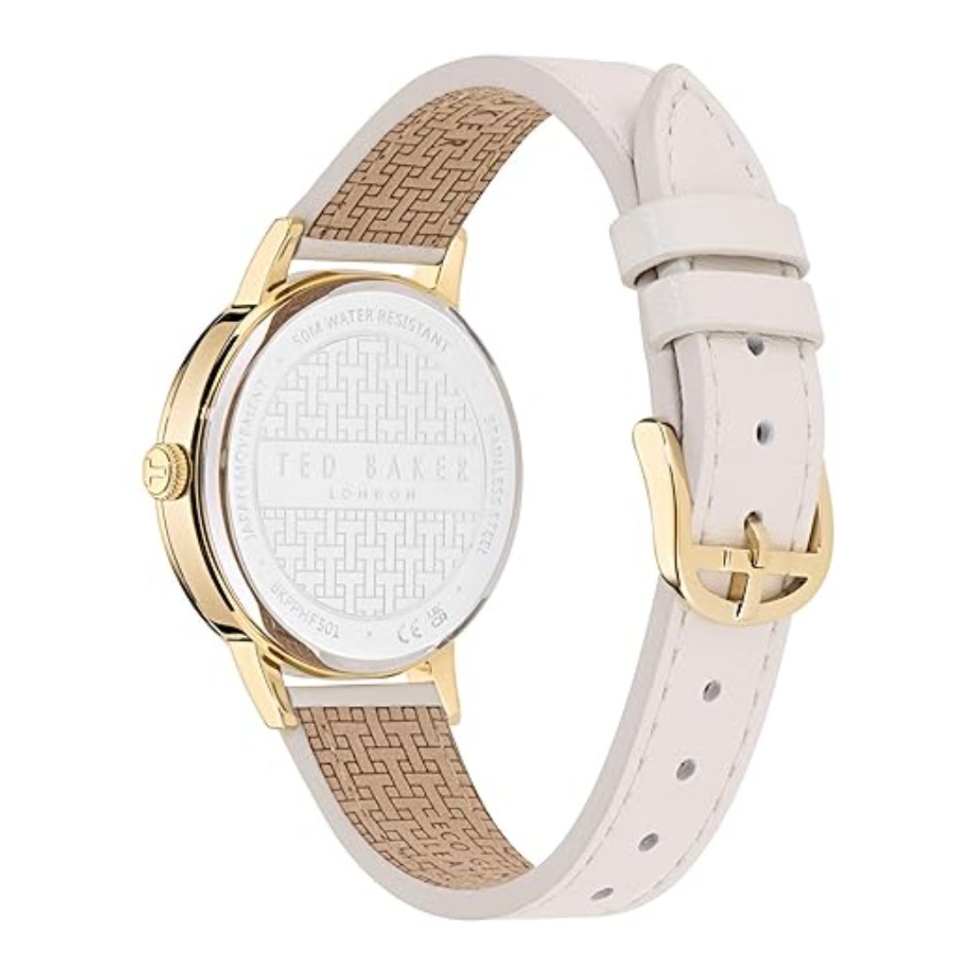Ted Baker Classic Chic 36 mm Beige Dial Women Watch BKPPHF501