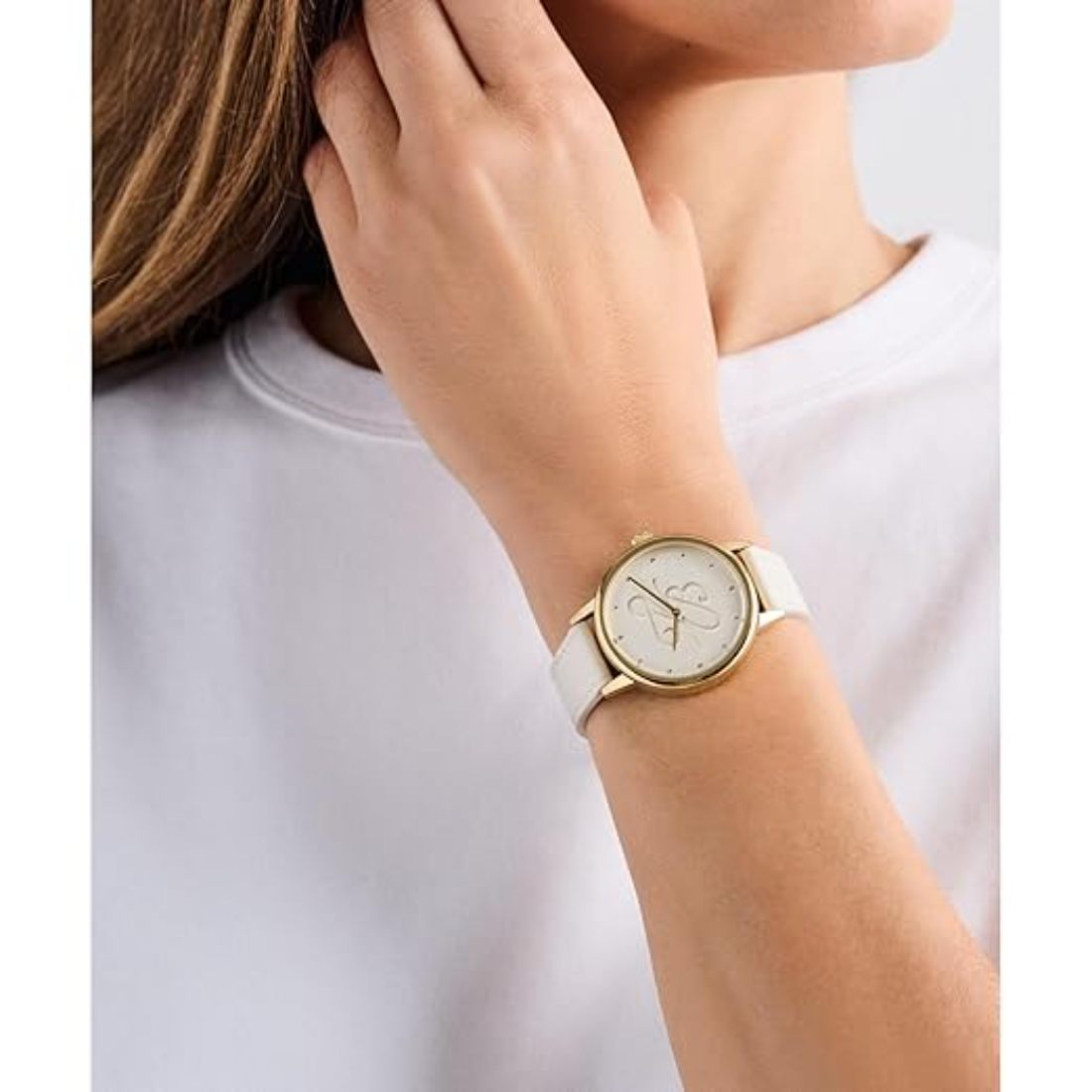 Ted Baker Classic Chic 36 mm Beige Dial Women Watch BKPPHF501
