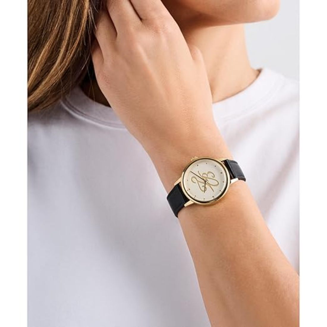 Ted Baker Classic Chic 36 mm Cream Dial Women Watch BKPPHF502