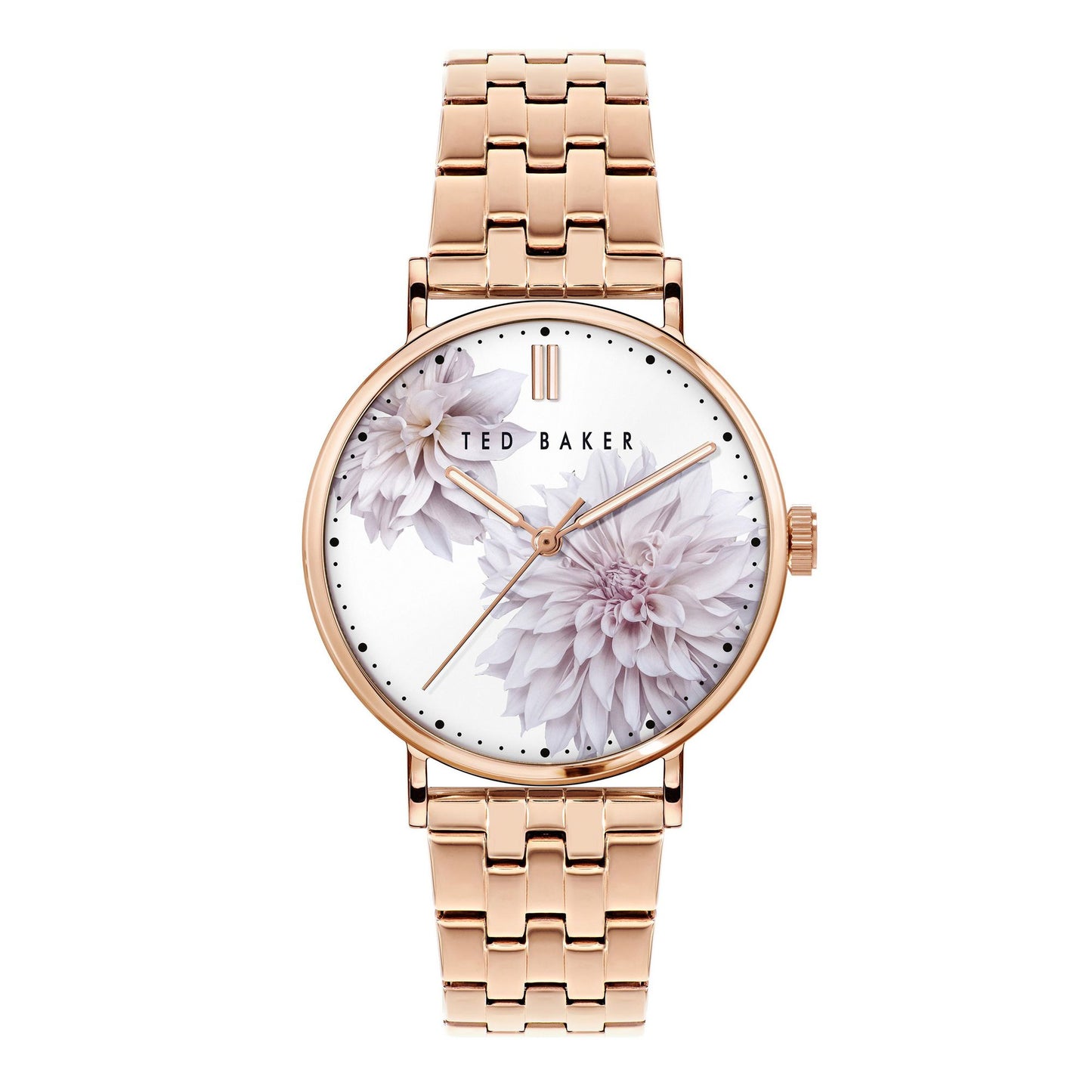 Ted Baker White Dial Women Watch - BKPPHS120