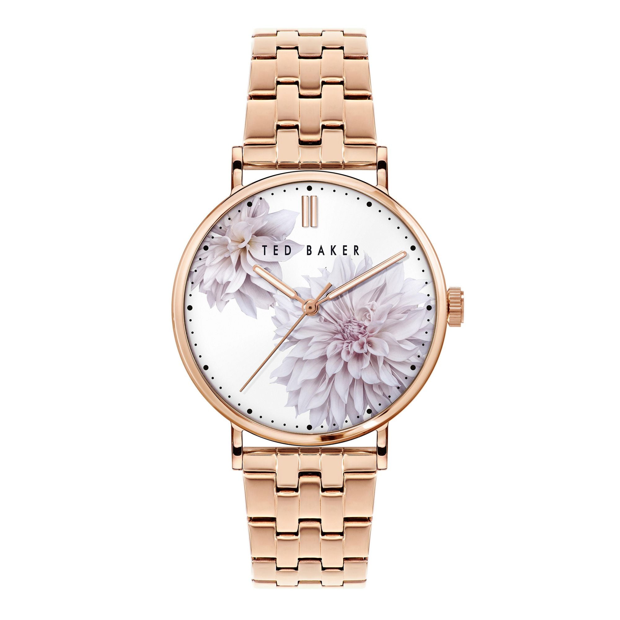 Ted Baker White Dial Women Watch BKPPHS120