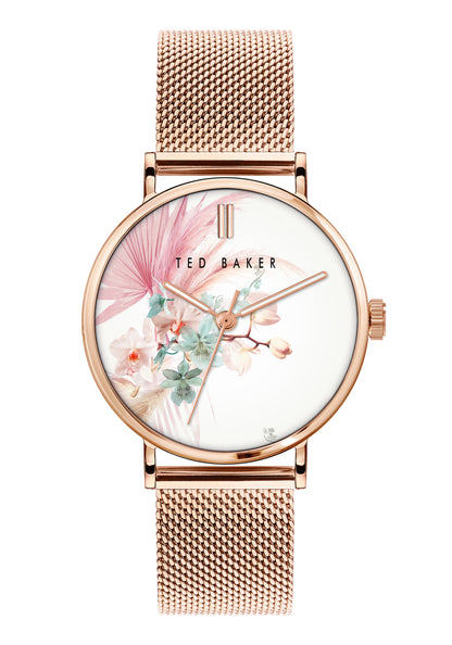 Ted Baker White Dial Women Watch - BKPPHS124