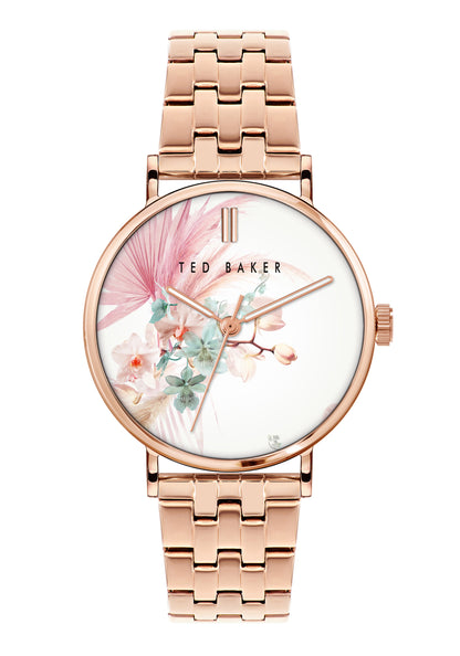 Ted Baker White Dial Women Watch - BKPPHS125