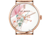 Ted Baker White Dial Women Watch BKPPHS125