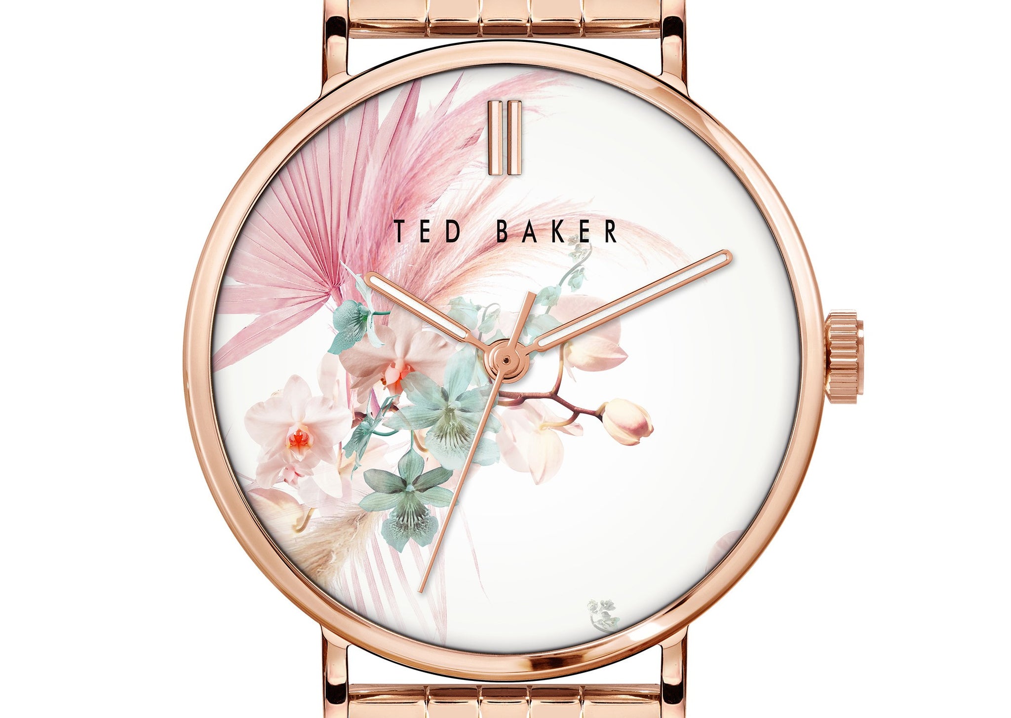 Ted Baker White Dial Women Watch BKPPHS125