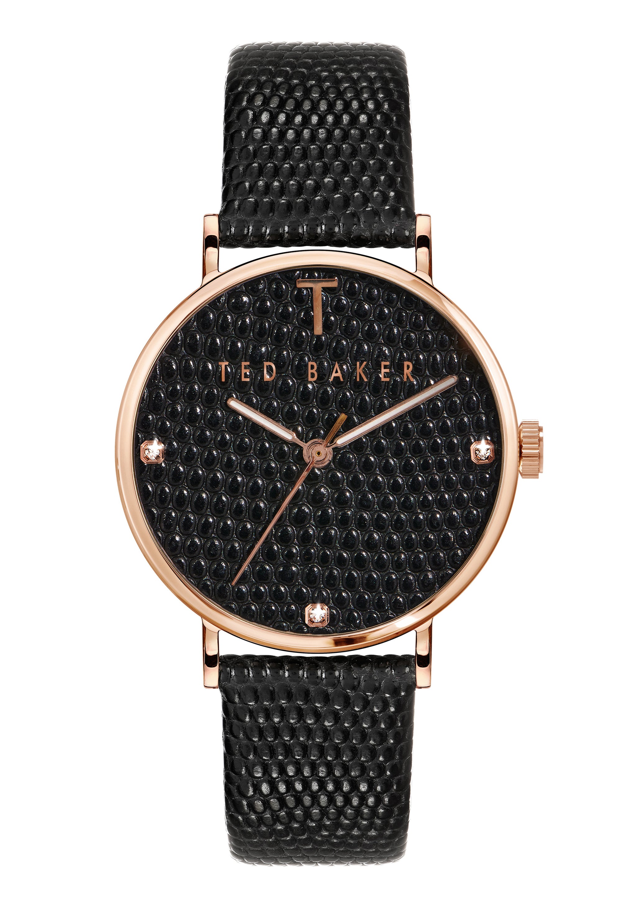 Ted Baker Black Dial Women Watch BKPPHS132