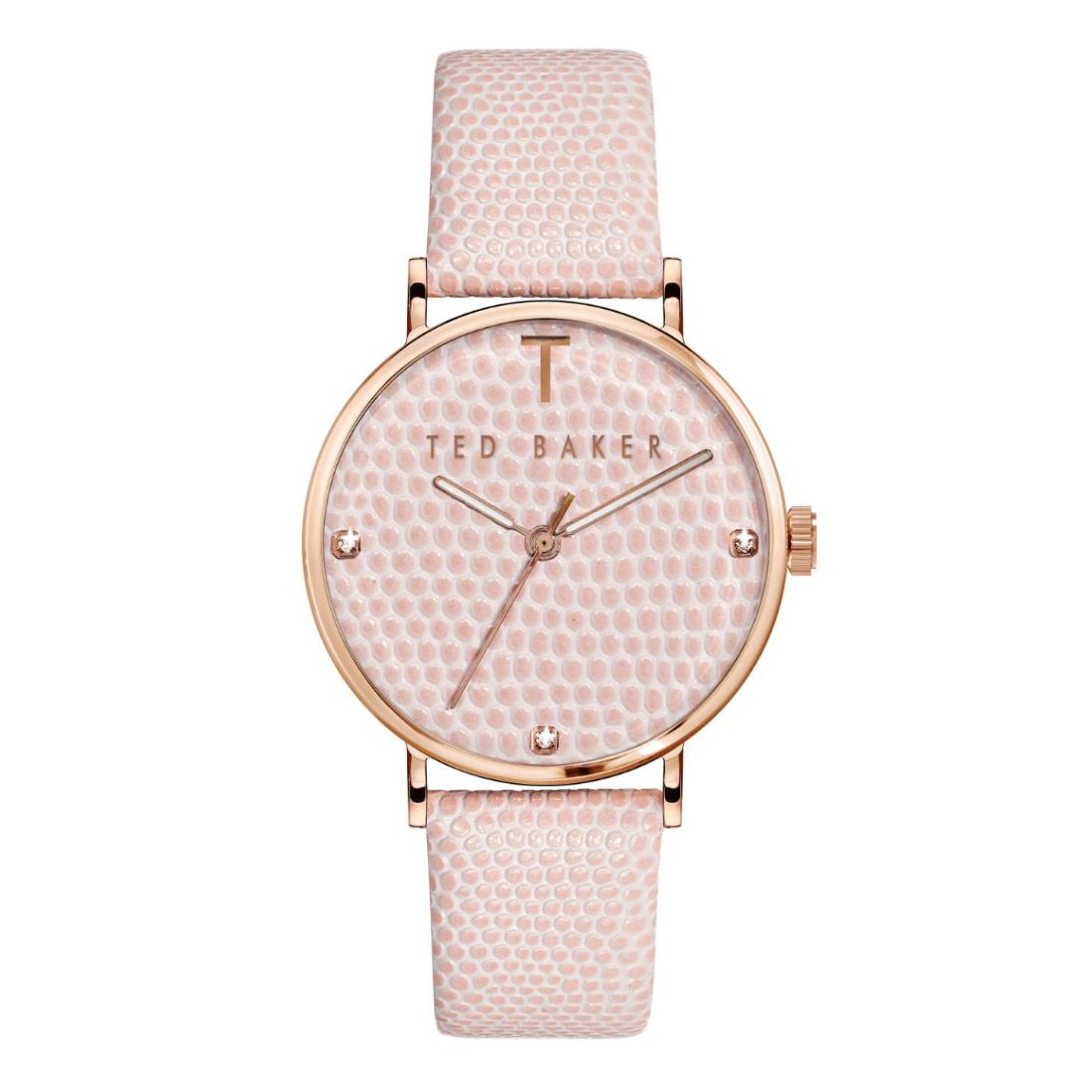 Ted Baker 3 Hands PHYLIPA HUG Women Watch-BKPPHS133