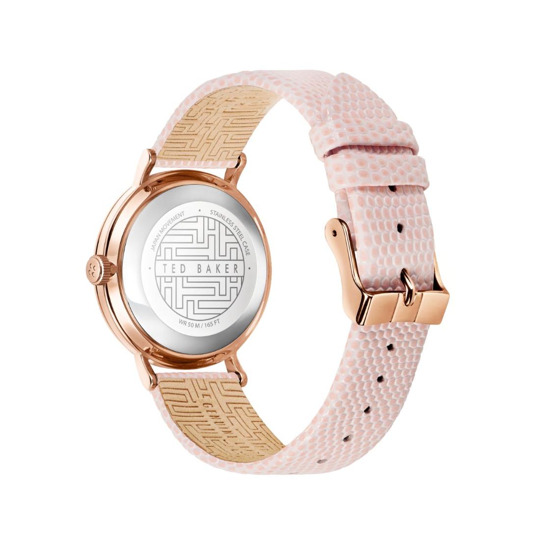 Ted Baker 3 Hands PHYLIPA HUG Women Watch-BKPPHS133