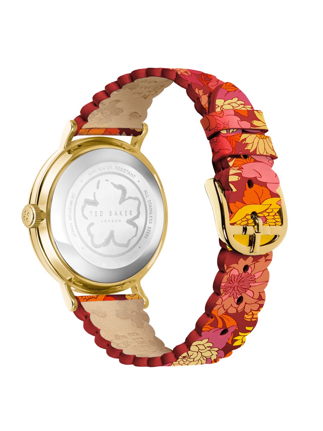 Ted Baker Analog Multicolor Dial Women Watch BKPPHS234
