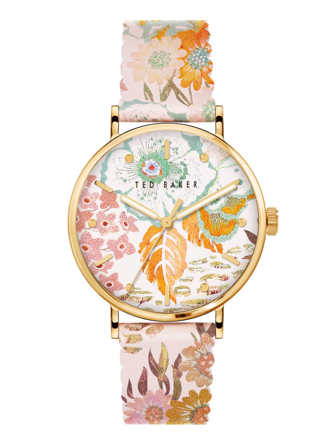 Ted Baker Multicolor Dial Women Analog Watch BKPPHS235