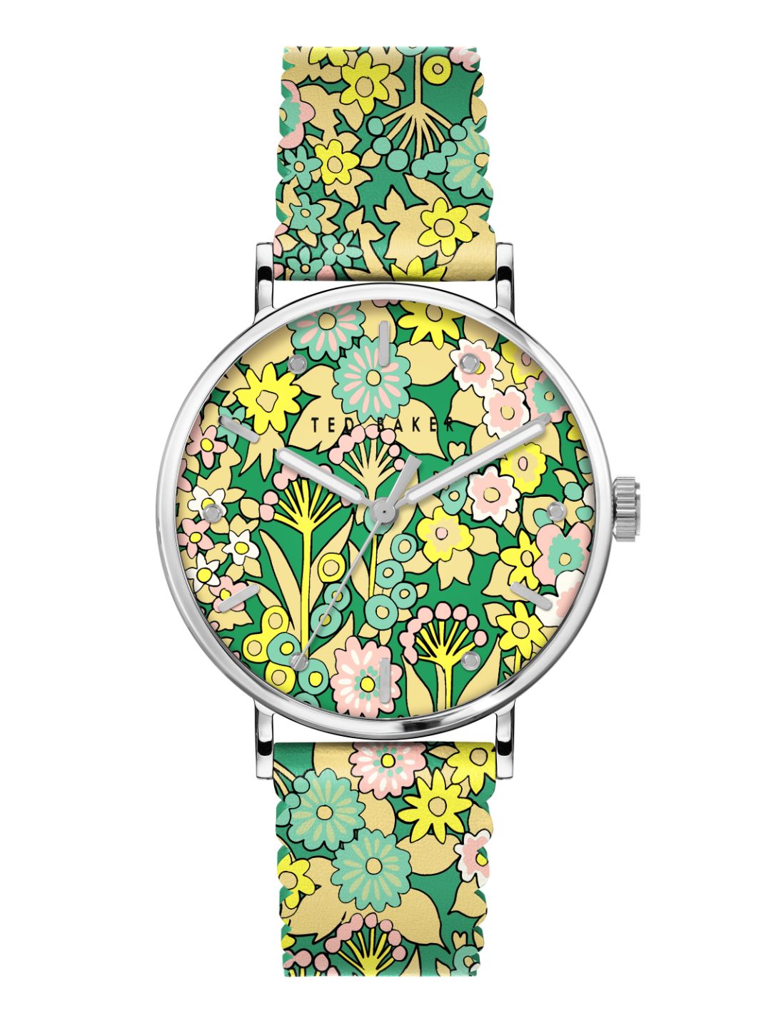 Ted Baker Analog Multicolor Dial Women Watch BKPPHS236