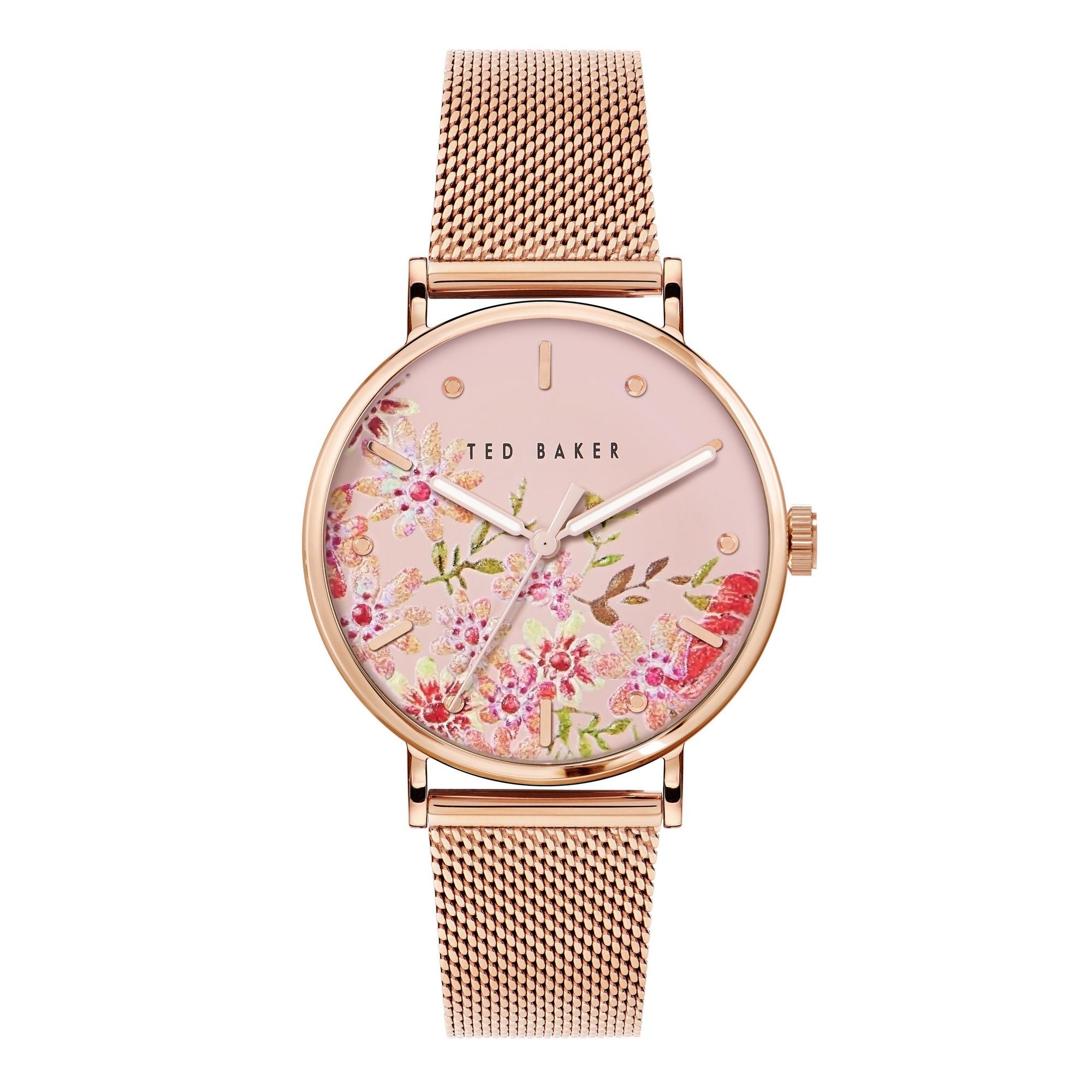 Ted Baker Champagne Dial Women Watch BKPPHS237