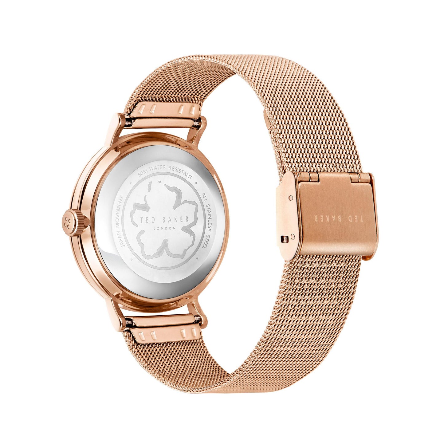 Ted Baker Champagne Dial Women Watch - BKPPHS237